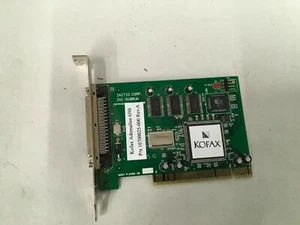 Kofax Adrenaline 650i SCSI PCI Card 16700025-000 Rev. A INITIO CORP. INI-9100UW - Picture 1 of 4
