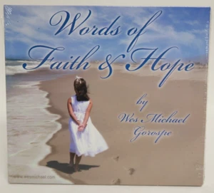 Words of Faith & Hope Wes Michael Gorospe CD Compact Disc Religious (New) - Picture 1 of 2