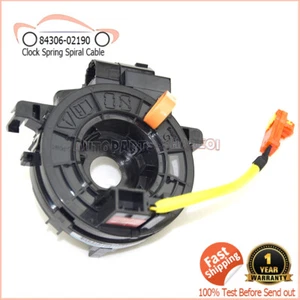 84306-02190 Steering Wheel Clock Spring Cable Fit Toyota Corolla 09-10 Yaris 08- - Picture 1 of 9
