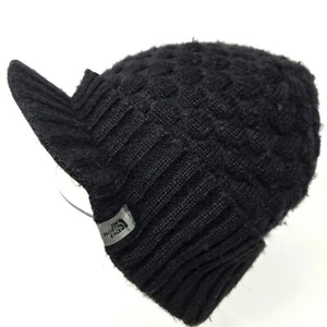 THE NORTH FACE SCHWARZE BEANIE MÜTZE MIT KREMPE STRICK WINTERMÜTZE UNISEX OS CABIN - Bild 1 von 13