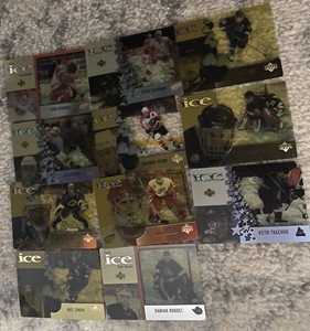 1997-98 Upper Deck Ice McDonald's NHL Hockey Trading Cards:    Pick from list!