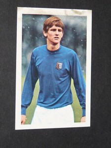 #120 TREVOR WHYMARK IPSWICH TRACTOR BOYS FKS PANINI FOOTBALL ENGLAND 1972-1973
