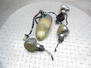 2005 05-08 Kawasaki Vulcan 1600 Mean Streak VN1600 Turn Signal Brake Tail Light - Picture 1 of 13