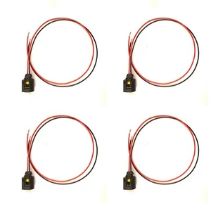 Injector Plug for Mercedes Vito Mixto 111/113/115 CDI (W639) with 500mm Cable x4 - Picture 1 of 2