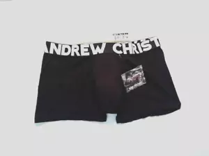 Andrew Christian   Size L   Modal Boxer Brief -Black/White - Pouch Trunks - Picture 1 of 7