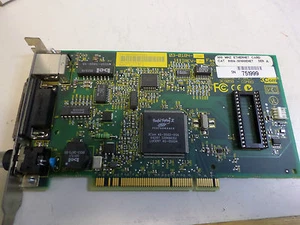 ALLEN BRADLEY - 6180 INDUSTRIAL PC - ETHERNET CARD 6189-10100ENET -- 100Mz SER A - Bild 1 von 4
