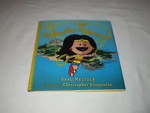 Rocky Pond Penguin I Am Wonder Woman Signed Remark Christopher Eliopoulos - Imagen 1 de 12