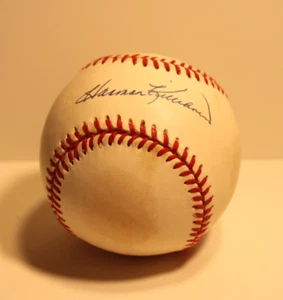 Harmon Killebrew Signed Rawlings Baseball - Picture 1 of 4