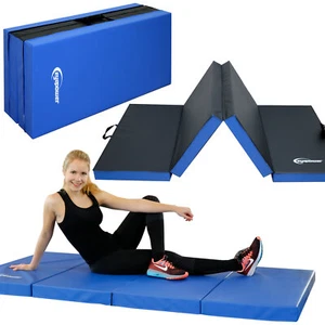 Extra-dicke Weichbodenmatte faltbare Boden-Turnmatte Sportmatte Gymnastikmatte - Bild 1 von 8