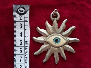 VINTAGE 80 YEAR CELTIC METAL PENDANT PENDANT - Picture 1 of 1