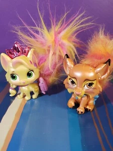 Disney Palace Pets Of Rupunzel And Pocahontas Furry Tail Pets - Picture 1 of 8