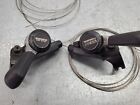 Shimano MS55 Index Friction Front & Rear Thumb Shifters 3x6