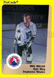 1989-90 ProCards AHL #305 Mike Moller
