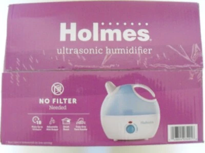 NEW* Ultrasonic Holmes Humidifier No Filter Needed - 18 Hours Adjustable Mist" - Image 1 of 3
