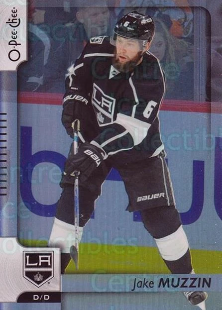 2017-18 O-Pee-Chee Rainbow Foil #292 Jake Muzzin - Image 1 of 1