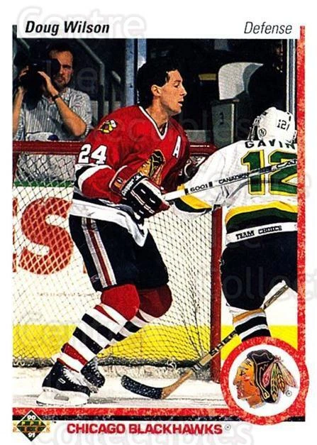 1990-91 Upper Deck #223 Doug Wilson - Image 1 of 1