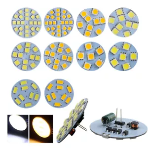 G4 Luci LED Piastra Retro Pin 12V 24V 1W 2W 3W SMD per Fai da Te Lampadina Fari - Foto 1 di 18