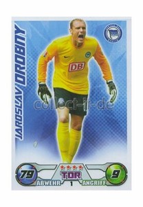 Match Attax 09/10 - 1 - JAROSLAV DROBNY