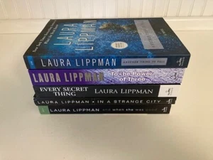 Laura Lippman Lot: Every Secret Thing & Four Other Novels Advance ARCs - Picture 1 of 12