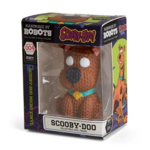 HANDMADE BY ROBOTS KNIT SERIES FIGURA SCOOBY-DOO MICRO VINYL - Foto 1 di 3