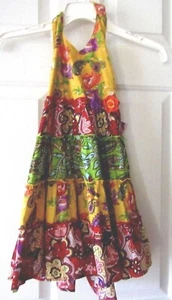 NWT TODDLER GIRLS YELLOW MULTI-COLOR BLUEBERI BOULEVARD SEQUIN SUNDRESS  SIZE 5 - Picture 1 of 2