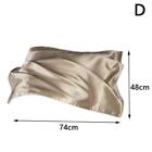 Soft Pure Silk Satin Pillowcase Pillow Case Covers Home Bed . Queen T3s2