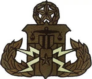 Law Enforcement EOD/HDT Master Patch (braun) - Bild 1 von 2