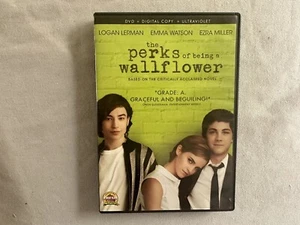 The Perks of Being a Wallflower Movie DVD Emma Watson Ezra Miller - Picture 1 of 3