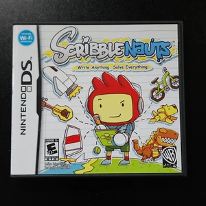 Scribblenauts (Nintendo DS, 2009) komplett mit Handbuch und getestet  - Bild 1 von 9