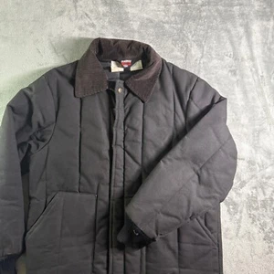 Abrigo de Colección Paredes A Prueba de Ventisca Tareas Acolchado Aislado Ropa de Trabajo Chaqueta Cuello L - Imagen 1 de 10