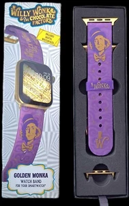 Mobyfox Golden Wonka Apple Watch Armband Willy Wonka - Bild 1 von 3
