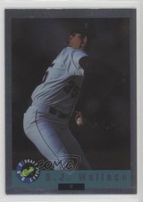1992 Classic Draft Picks Foil Bonus BJ Wallace #BC3 Rookie RC