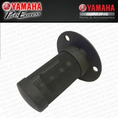 NEW 2008 - 2024 YAMAHA TTR125 TT-R 125 L LE OEM SPARK ARRESTOR MUFFLER END CAP - Image 1 of 4
