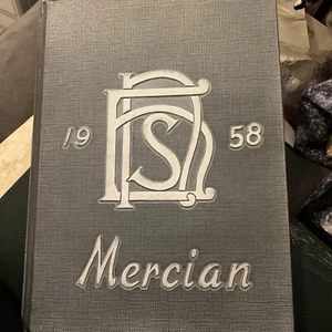 Holy Name High School New Orleans, Louisiana Mercian 1958 Yearbook - Bild 1 von 4