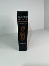 Robert Ruark 1955 Something of Value 1st Edition Hard Cover Book Africa Preowned