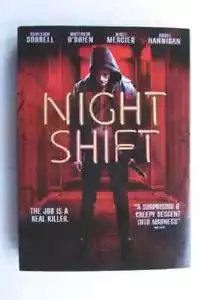 DVD - Horror - Night Shift - Ashleigh Dorrell - Matthew O'Brien - Nigel Mercier - Imagen 1 de 2