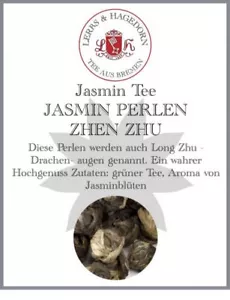 Té de jazmín perlas de jazmín - Zhen Zhu 1 kg - Imagen 1 de 3