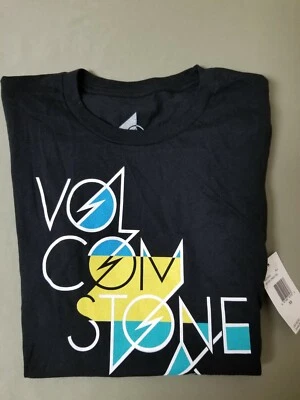 New Volcom Juniors My Ex Crew Shirt Top. - Image 1 of 3