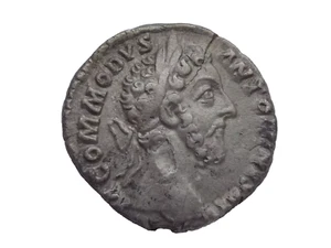 Commodus, 177-192. AR Denarius. 2.28g / 18mm 1945 - Picture 1 of 4