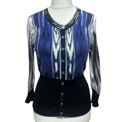 Cárdigan tejido Karen Millen para mujer talla US4 U.K. 12 Foto 1 de 4