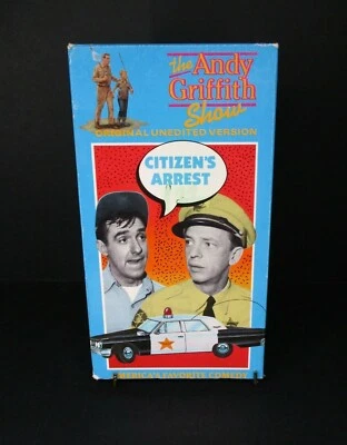 The Andy Griffith Show; Citizen's Arrest (VHS 1990) Don Knotts, Jim Nabors - Image 1 of 3