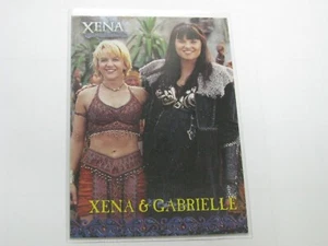 Xena Warrior Princess Seasons 4 & 5 Exclusive binder promo BP1 Rittenhouse - Bild 1 von 3