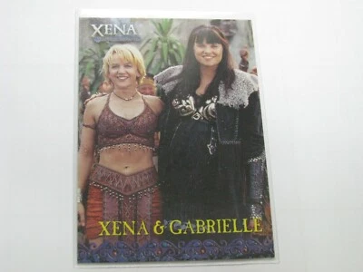 Xena Warrior Princess Seasons 4 & 5 Exclusive binder promo BP1 Rittenhouse  - Image 1 of 3