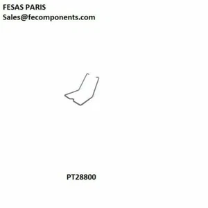 TE Connectivity PT28800 Relaissockel & Befestigungen (5-1419111-9) - (8 Stück) - Bild 1 von 1