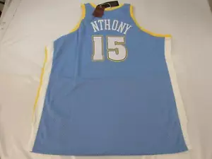 New-Flawed 2003-04 Carmelo Anthony #15 Nuggets Size 3XLT Mitchell & Ness Jersey - Picture 1 of 5