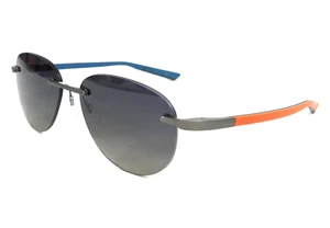 McLaren Sunglasses MLMS-85S C02C Rimless Ruthenium Pilot w Gray Polarized Lenses - Afbeelding 1 van 11