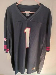 NFL New England Patriots Football Cam Newton 2XL Jersey NFL Team Apparel - Picture 1 of 4