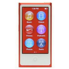 Apple iPod nano 7. Generation (PRODUCT) RED (16GB) (aktuellstes Modell)
