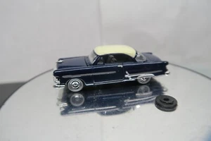 CMW MINI METALS HO SCALE 1953 FORD CROWN VICTORIA IN BLUE/WHITE !  EX-NM LOOSE! - Picture 1 of 8