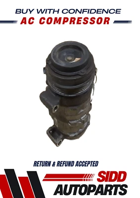 Компрессор переменного тока для 2011 2012 2013 2014 Chevrolet Tahoe, без гибридного варианта - OEM - Изображение 1 из 3